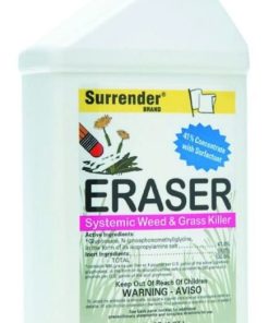Eraser 41 Percent Systemic Weed Cntrl Quart