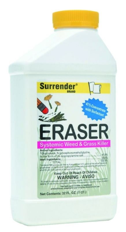Eraser 41 Percent Systemic Weed Cntrl Quart