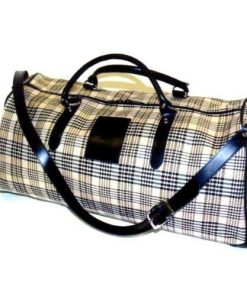Baker Duffle Bag Plaid