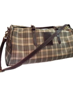 Alternative view of Baker Duffle Bag Plaid