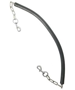 HorZe Stall Chain Rubber Covered