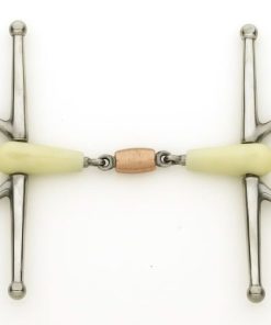 Happy Mouth Copper Roller Full Cheek Bit