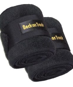 Back On Track Therapeutic Fleece Polo Leg Wraps