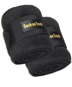 Alternative view of Back On Track Therapeutic Fleece Polo Leg Wraps