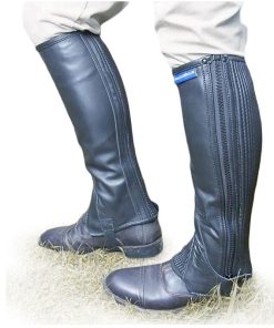 Alternative view of Equine Athletics Half Chaps