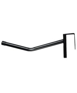 HorZe Movable Saddle Rack Black