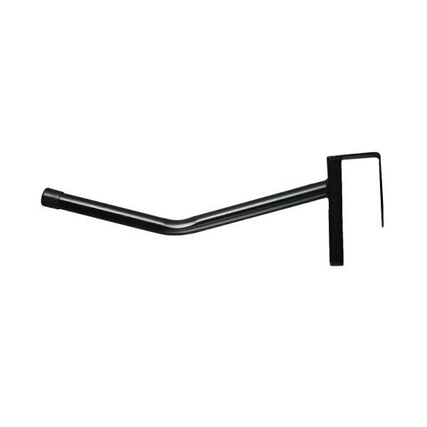 HorZe Movable Saddle Rack Black