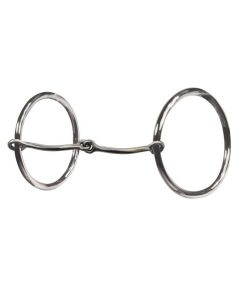Brittany Pozzi Smooth O-Ring Snaffle Bit