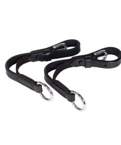 Horze Reins Parts Soft Black
