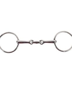 Alternative view of Horze Lozenge Link Bradoon Bit