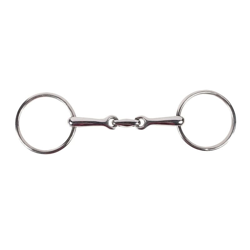 Horze Lozenge Link Bradoon Bit - Image 2