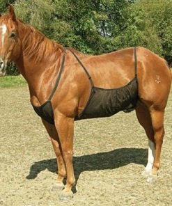 Alternative view of Cashel Flysheet Belly Guard 82 - 84 Black