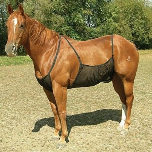 Cashel Flysheet Belly Guard 82 - 84 Black - Image 2