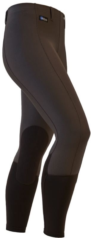 Irideon Kids Cadence Knee Patch Breech Large Blk - Image 6