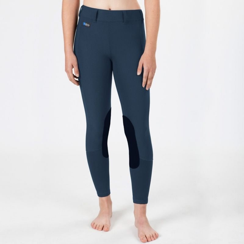 Irideon Kids Cadence Knee Patch Breech Large Blk - Image 10