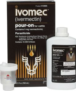 Agrilabs Agrimectin Cattle Wormer Pour-On 250 Ml