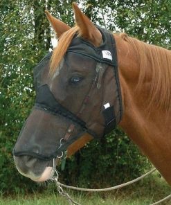 Alternative view of Cashel Quiet Ride Extended Nose Fly Mask