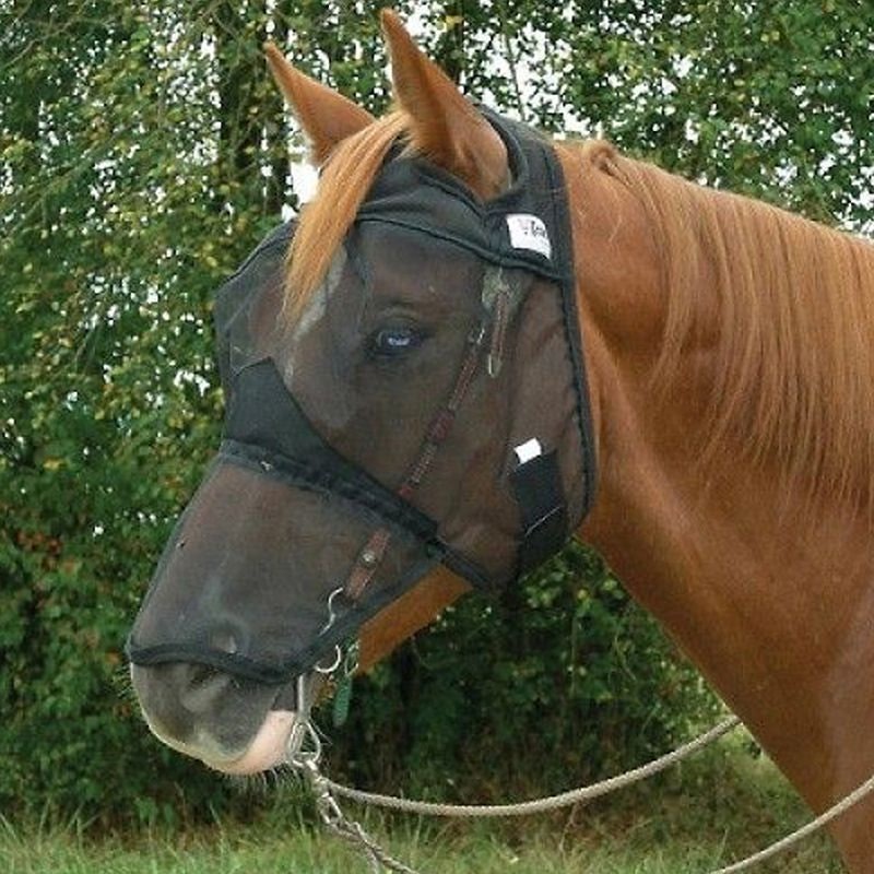 Cashel Quiet Ride Extended Nose Fly Mask - Image 2