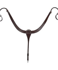 Alternative view of Circle Y Smooth Pulling Breast Collar