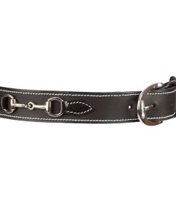Huntley Child's Snaffle Bit Leather Belt