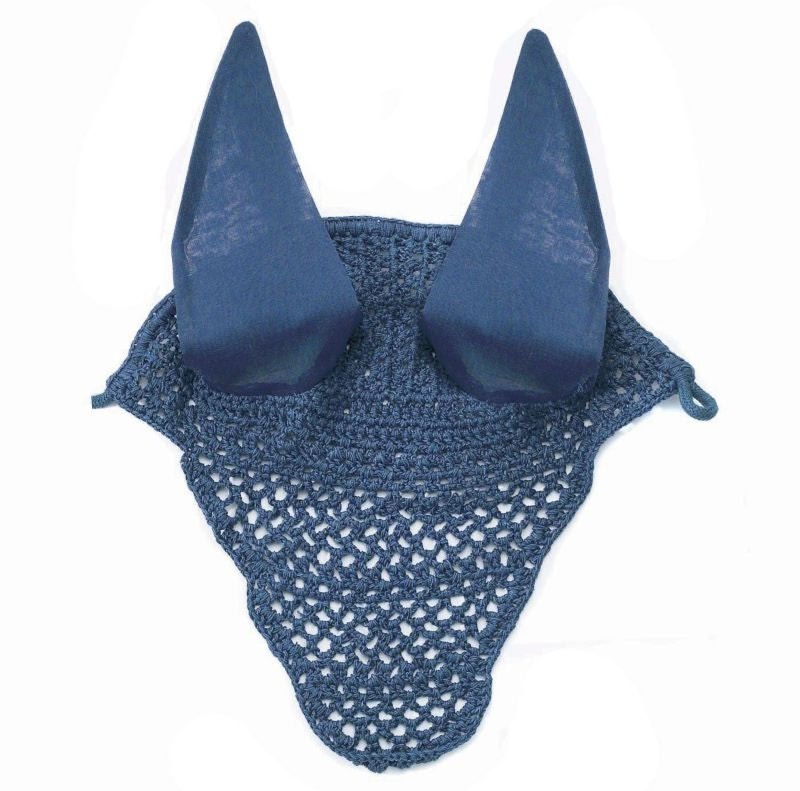 Horse Fare Crochet Ear Net