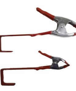 Blanket and Tack Clamp with Hook