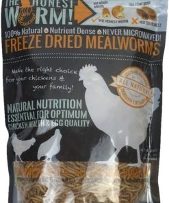 Dave matt Chicken Stuff Prem Freeze Dried Mealworm