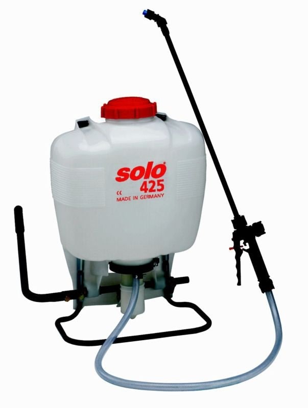 Backpack Piston Pump Sprayer 4 Gallon