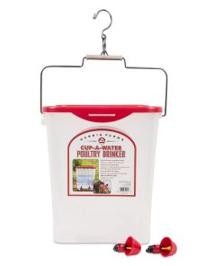 Harris Farms 4 Gallon Watering Cup Drinker