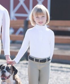 Alternative view of Irideon Kids Ciara IceFil Long Sleeve Show Shirt L