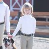 Irideon Kids Ciara IceFil Long Sleeve Show Shirt L