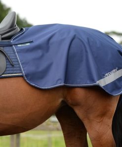 Alternative view of Bucas Recuptex Therapy Quarter Sheet Large Navy