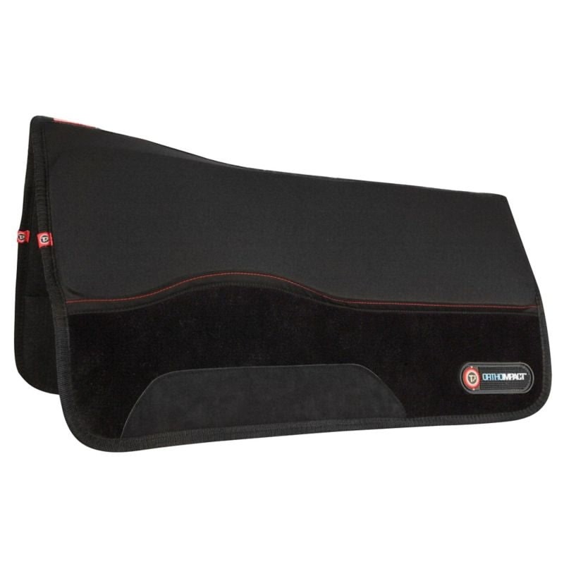 ExPro High Impact Western Pad/Insert 32x32 Bk