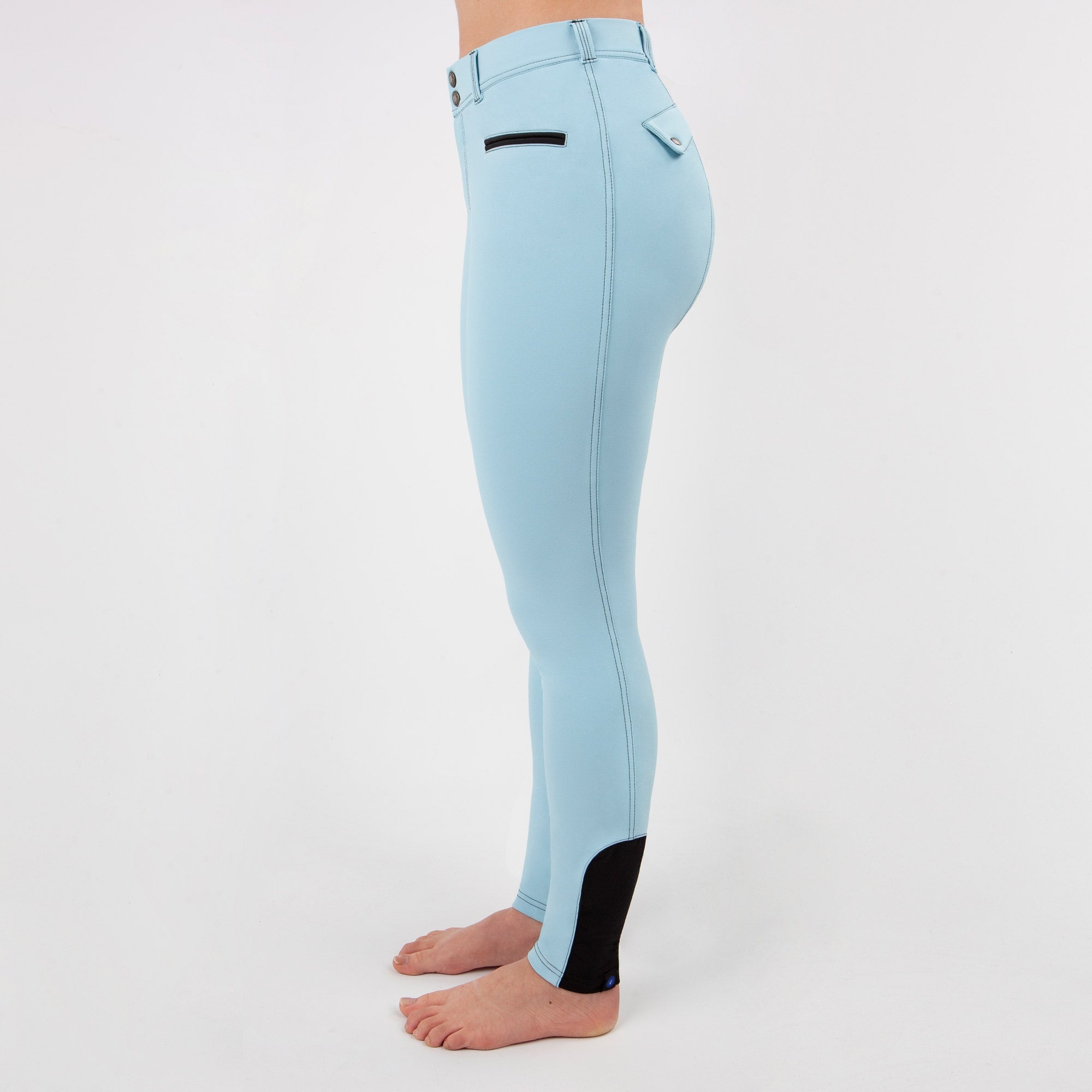 Irideon Kids Camber Knee Patch Breeches - Image 4