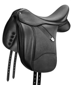 Bates Dressage+ Saddle Luxe Leather