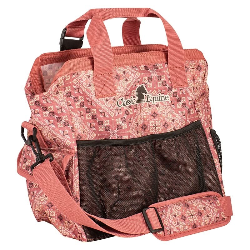 Classic Equine Flourish Grooming Tote Bag - Image 6