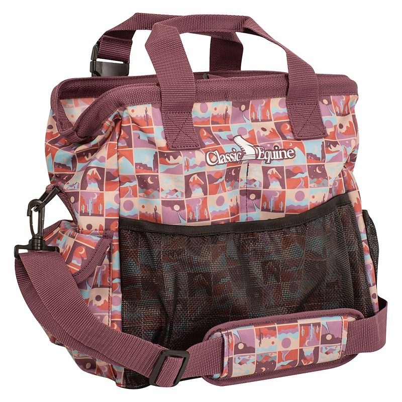 Classic Equine Flourish Grooming Tote Bag - Image 8