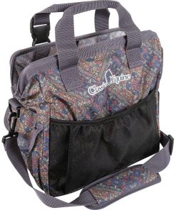 Alternative view of Classic Equine Flourish Grooming Tote Bag