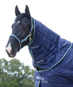 Bucas Quilt Combi Neck X-Large Navy