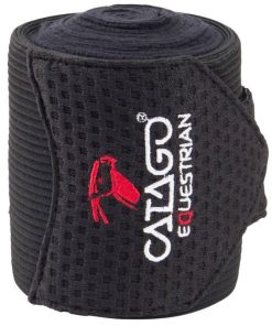 Catago FIR-Tech Healing Bandage Set of 4 Black
