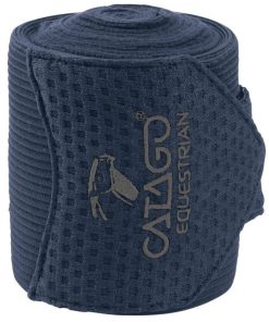 Alternative view of Catago FIR-Tech Healing Bandage Set of 4 Black