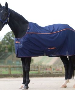 Alternative view of Bucas Recuptex Therapy Light 69 Navy/Orange
