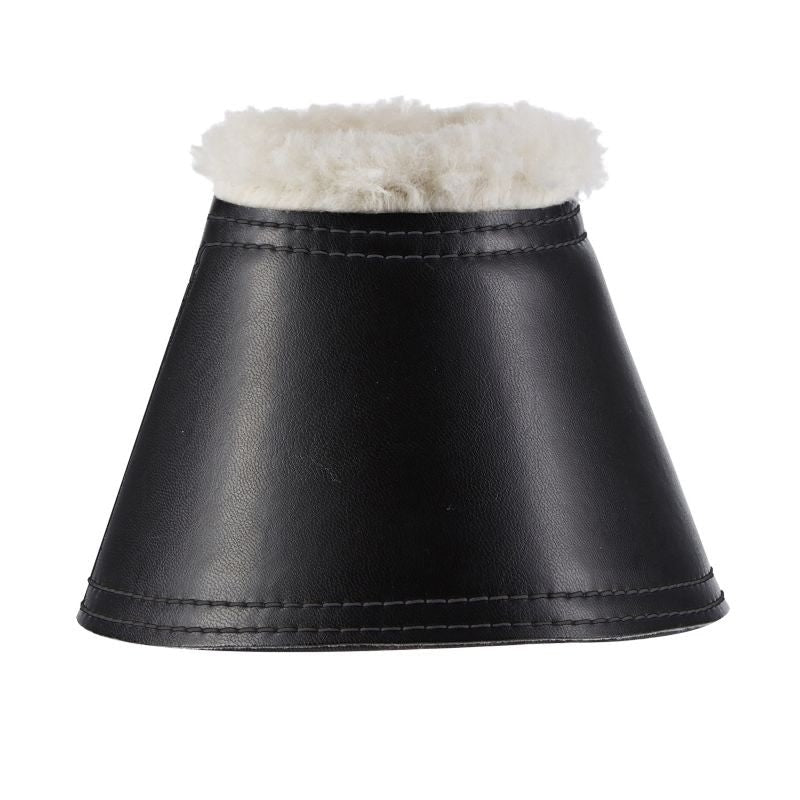 EquiFit Essential Bell Boots Sheepwool - Image 3