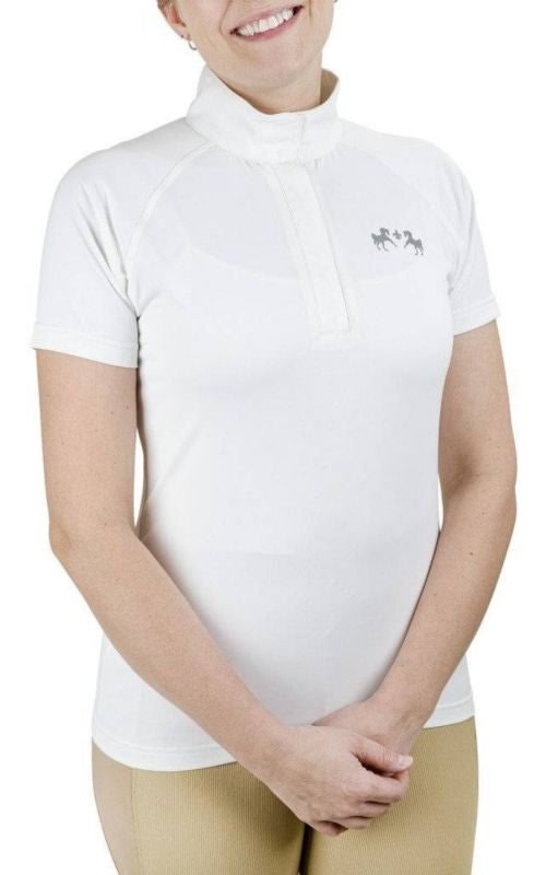 Equine Couture Ladies Magda Lace EquiCool Short Sl