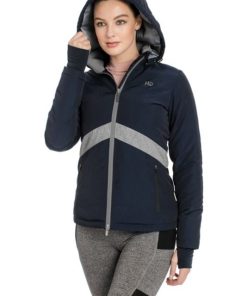 Horseware Ladies Technical Riding Jacket Large Nav
