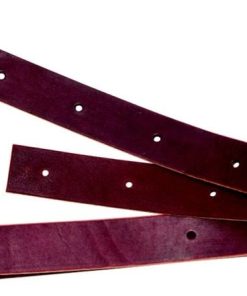 Cowboy Tack 1 3/4in x 60in Burgundy Off Billet