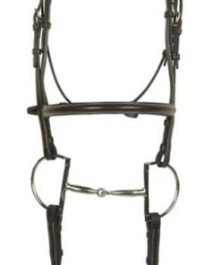 Aramas Plain Raised Bridle with Lace Reins Cob Cho