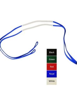 Jacks Exercise Draw Reins Sold in Pairs White
