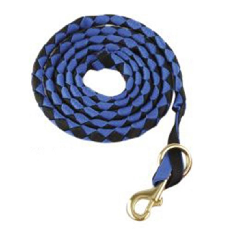 Basic Flat Braided Nylon Lead Rope with Snap - Image 3