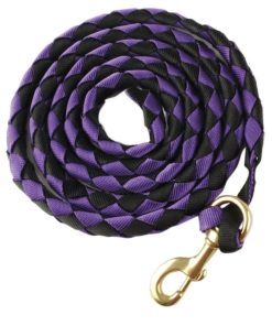 Alternative view of Basic Flat Braided Nylon Lead Rope with Snap